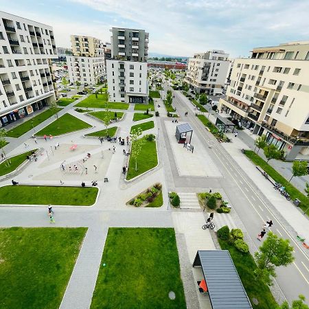 Executive Apartment Avantgarden Coresi Braşov Extérieur photo