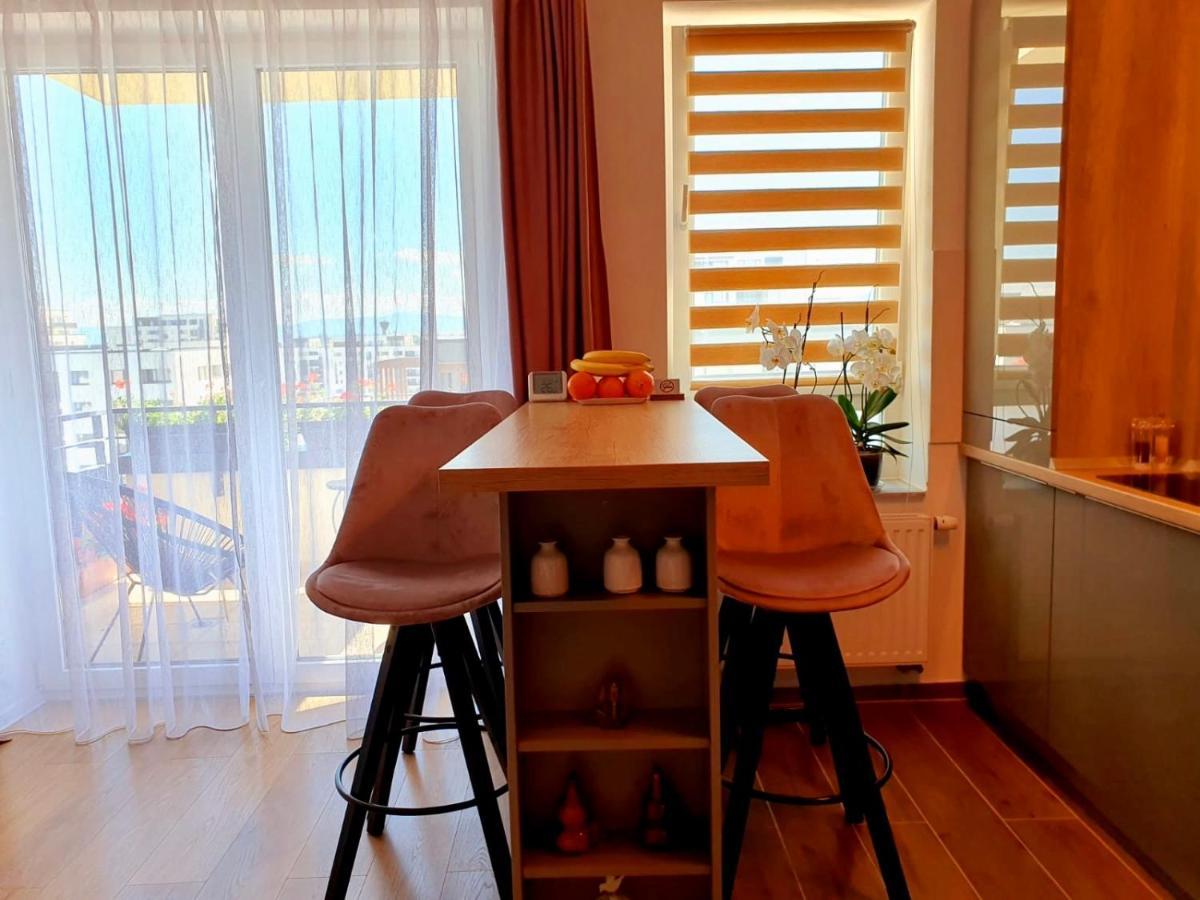 Executive Apartment Avantgarden Coresi Braşov Extérieur photo