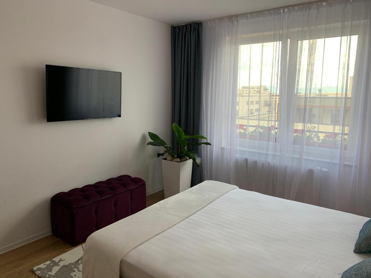 Executive Apartment Avantgarden Coresi Braşov Extérieur photo